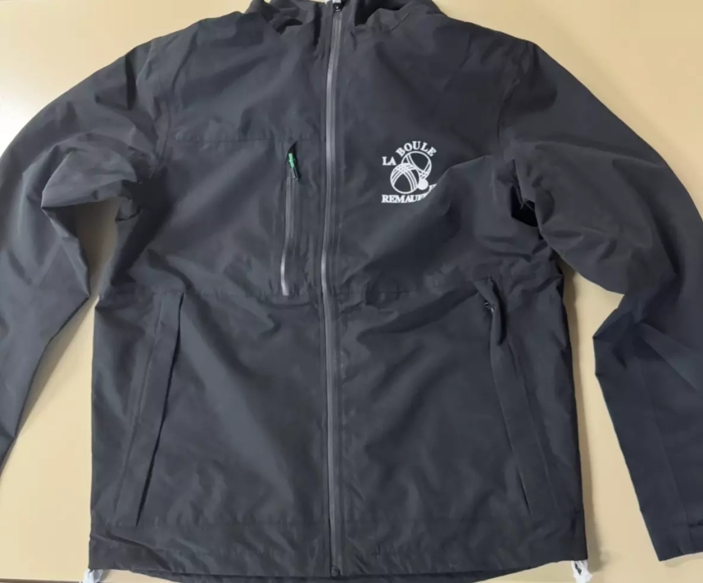 Veste CHF 60 pour membre  